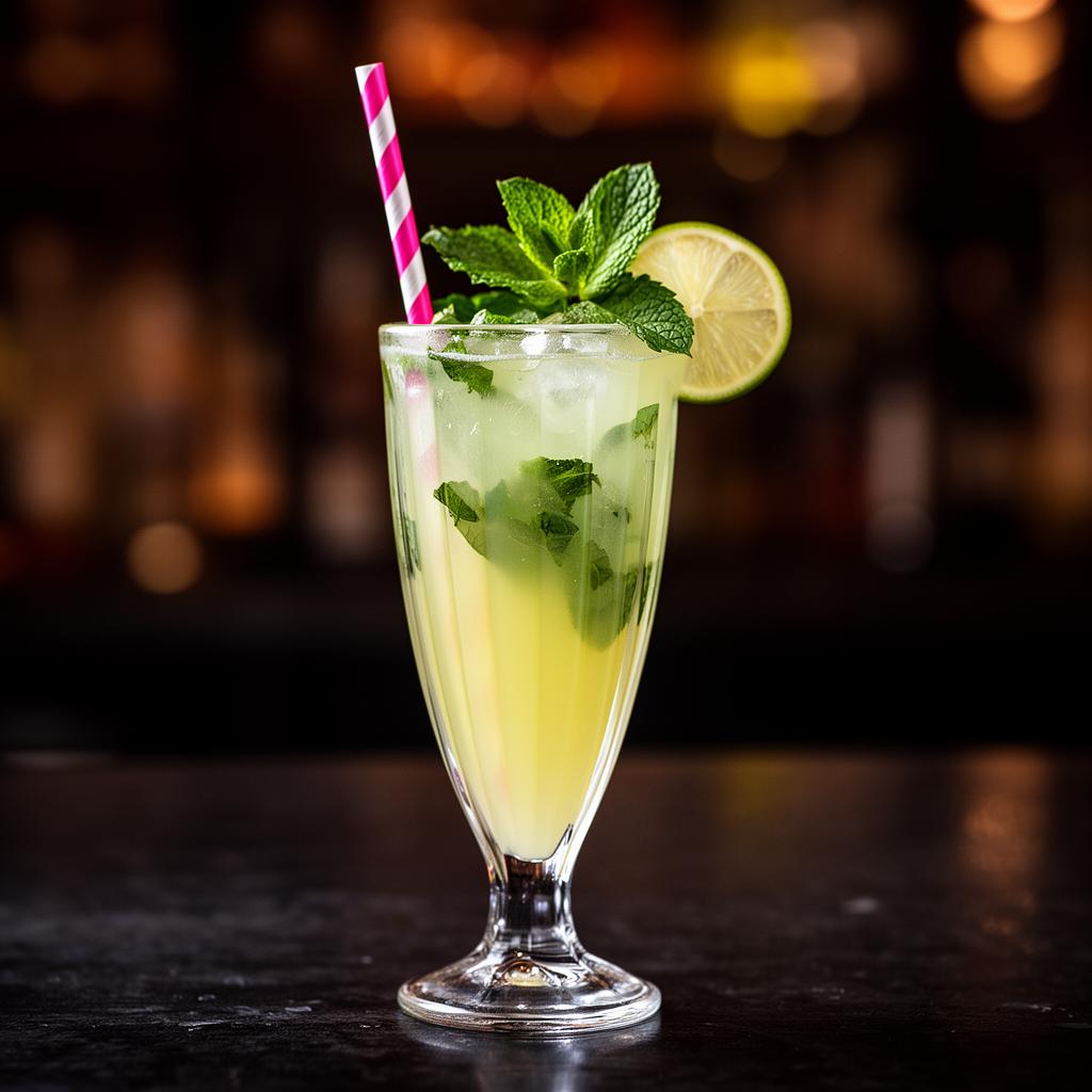 Limonada de Menta Fresca