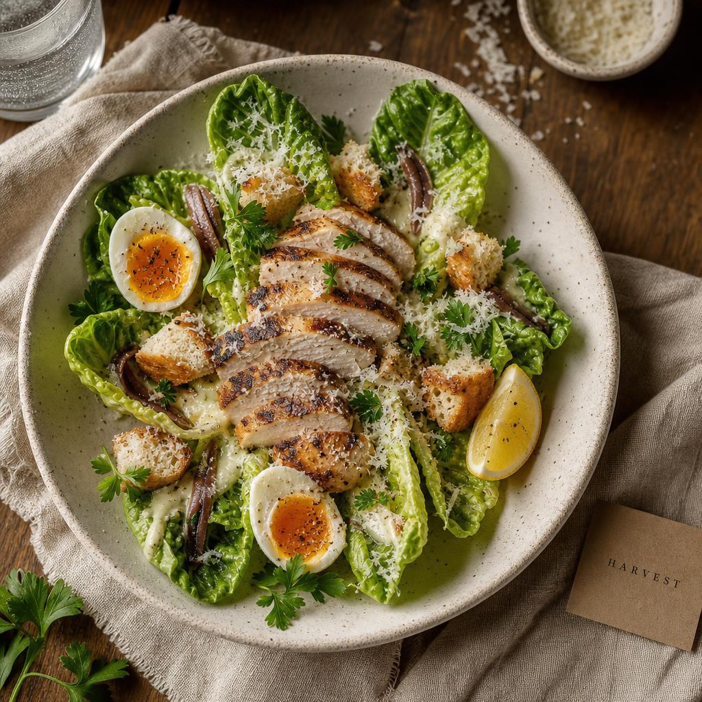 Chicken Ceasar Salad