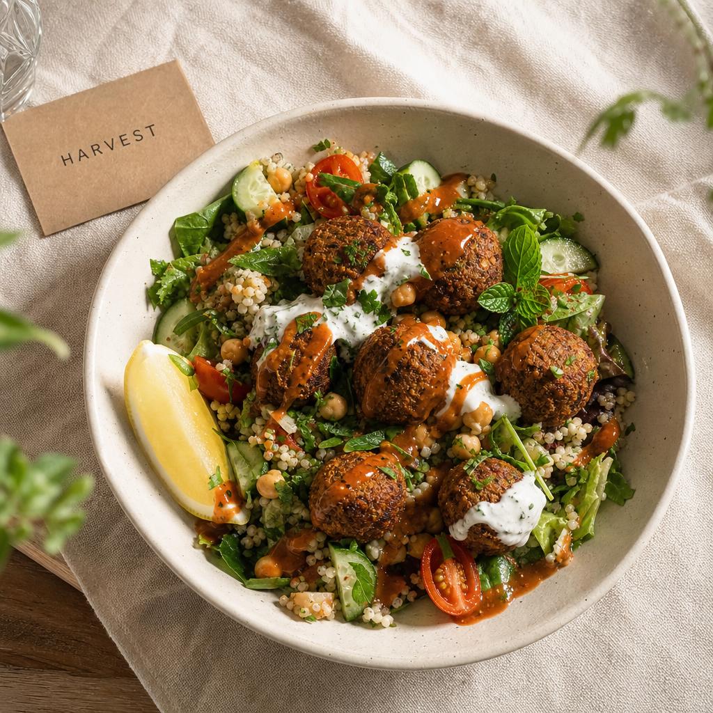Ensalada Falafel