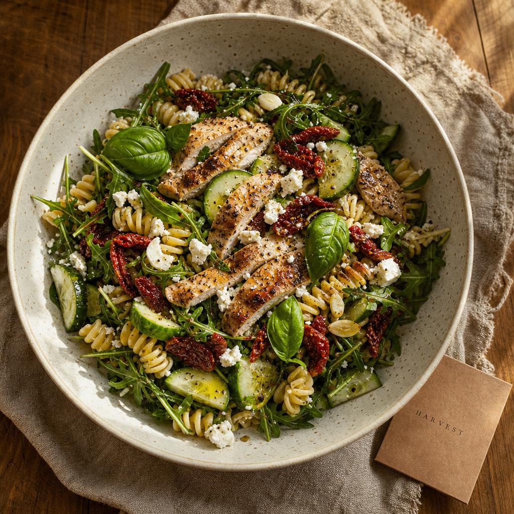 Ensalada Pollo Italiano