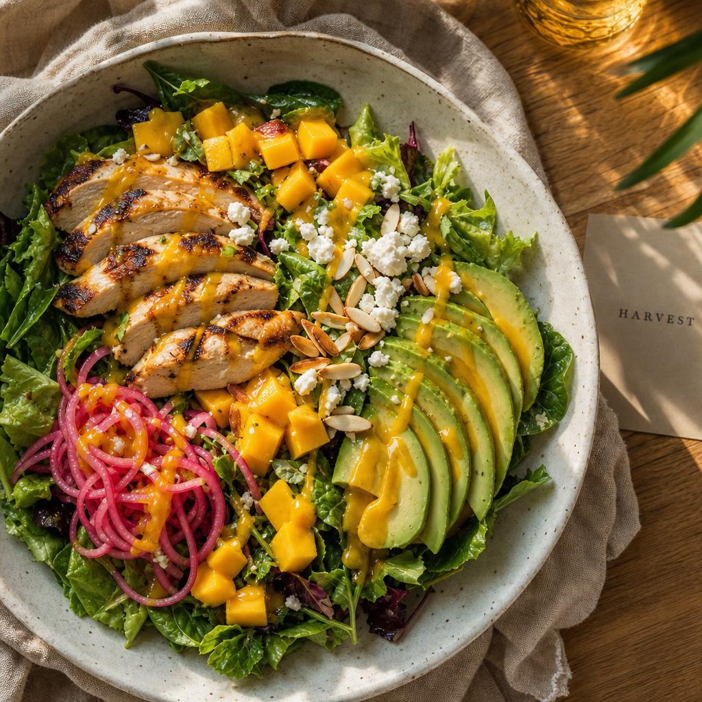 Ensalada Mango Madness