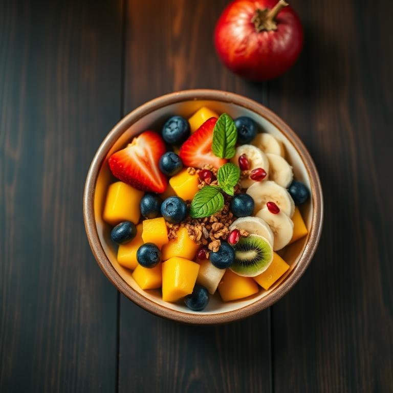 Bowl de Fruta Fresca